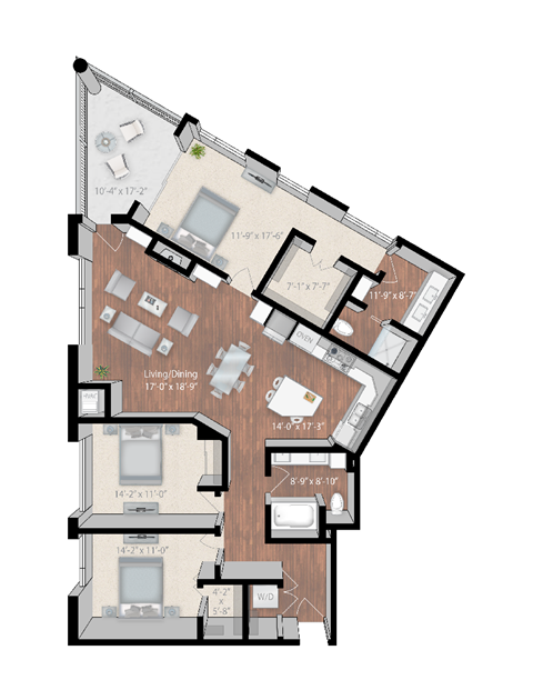 3200 Southdale Circle Studio-3 Beds Apartment for Rent - Photo Gallery 42